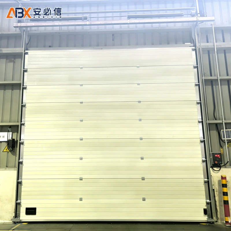 临沂市垂直滑升门